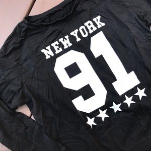 ▫️t o p s || new york ‘91 lightweight crewneck▫️